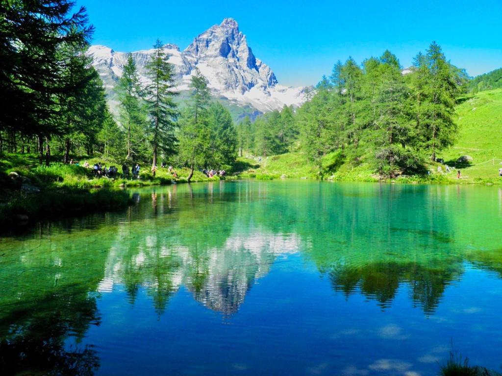 Appartamenti Coin Au Paradis Breuil-Cervinia Dış mekan fotoğraf